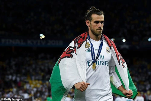 9. Gareth Bale - Tottenham, Real Madrid, ĐT Xứ Wales