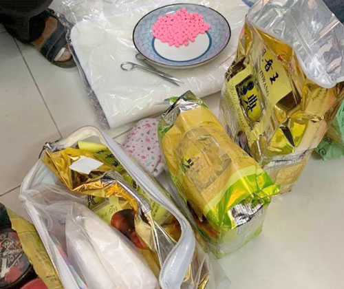 TP.HCM; Bắt người phụ nữ cùng "phi công" buôn ma túy "khủng"