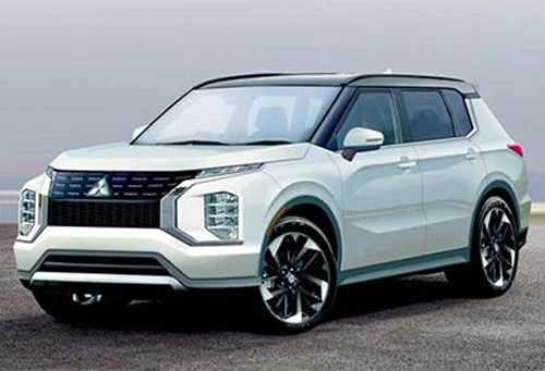 Mitsubishi Outlander 2021.