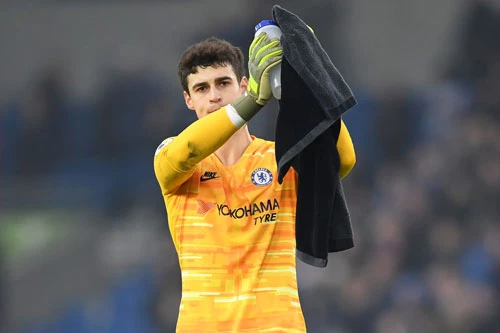 Thủ môn: Kepa Arrizabalaga (Chelsea).