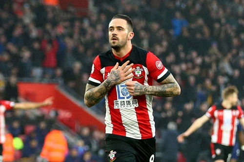 Tiền đạo: Danny Ings (Southampton).