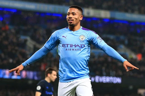 Tiền đạo: Gabriel Jesus (Man City).