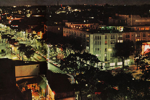 Ảnh 'chất lừ' về vẻ đẹp ban đêm của Sài Gòn trước 1975