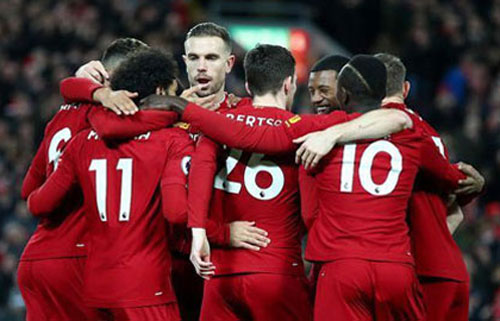 Liverpool lập kỷ lục chuyền bóng chưa từng có trong lịch sử CLB