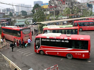 Sẽ kiểm tra đột xuất hoạt động vận tải phục vụ Tết Nguyên đán