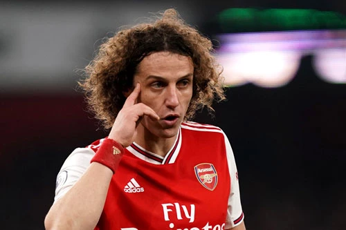 Hậu vệ: David Luiz (Arsenal).