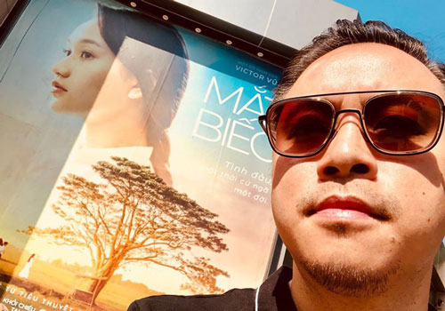 Gia tài nghệ thuật khủng của đạo diễn phim “Mắt biếc” - Victor Vũ