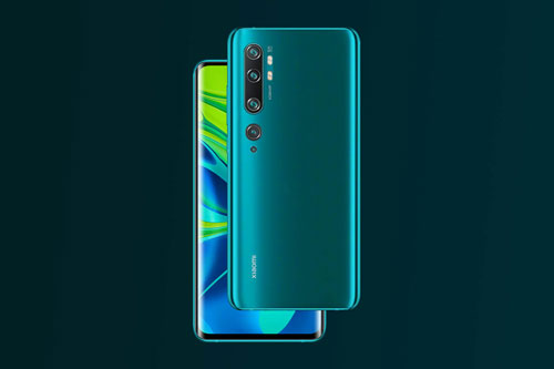 Xiaomi Mi Note 10 Pro giảm giá sốc tại Việt Nam