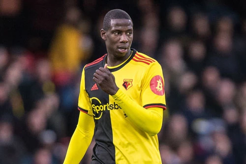 Tiền vệ phải: Abdoulaye Doucoure (Watford).