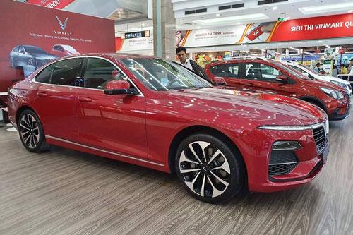 Cập nhật bảng giá ôtô VinFast tháng 1/2020