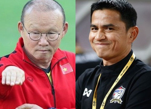 Vượt mặt Park Hang-seo, Kiatisak trở thành HLV xuất sắc nhất thập kỷ