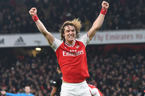 Đội hình tiêu biểu vòng 21 Premier League: Vinh danh David Luiz