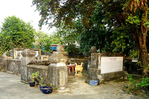 Chuyện “quan thanh bần” được Vua ban tiền làm nhà