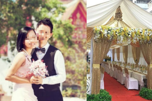 Giữa đám cưới, tình cũ của chú rể vác bụng bầu tới ăn vạ khiến hội hôn tưởng "vỡ đám" ngờ đâu cô dâu cầm mic tuyên bố khiến hai họ bốn bên sững sờ