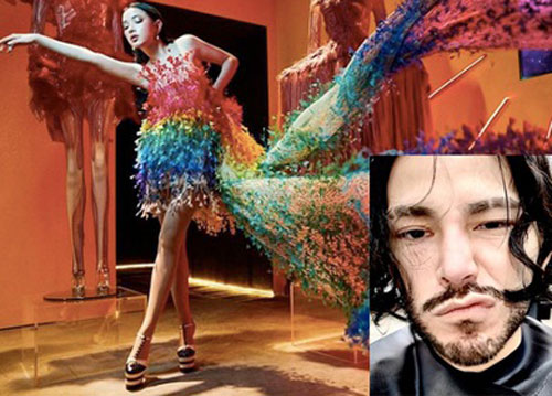 Sau chia tay, Châu Bùi "không hối tiếc", Decao gây sốc với ảnh râu tóc xồm xoàm