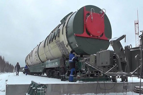 "Bộ 3 hạt nhân" Nga có thêm tên lửa siêu vượt âm Avangard khiến Mỹ càng kinh sợ?