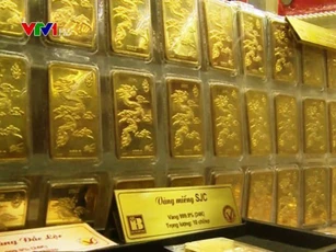 Đầu năm mới, giá vàng trong nước tăng mạnh
