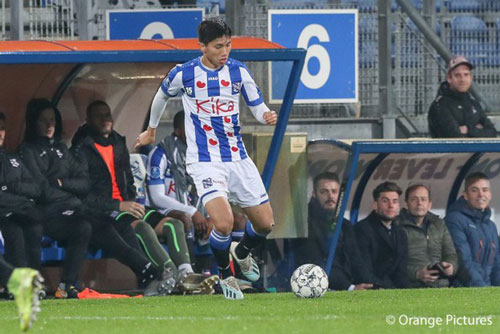 HLV Heerenveen: “Văn Hậu đã cải thiện vấn đề ngôn ngữ ở Hà Lan”