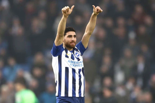 Tiền đạo: Alireza Jahanbakhsh (Brighton).