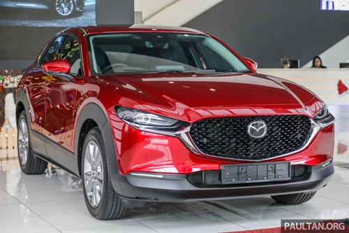 Mazda CX-30.