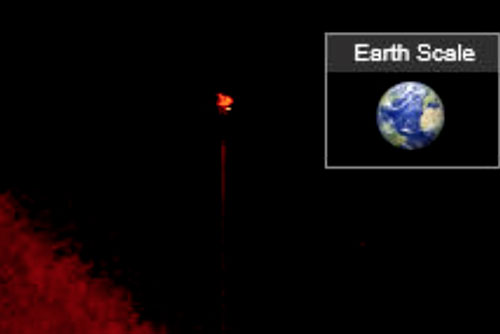 Xôn xao vật thể lạ hình lồng đèn ngoài hệ Mặt trời