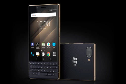 BlackBerry KEY2 LE.