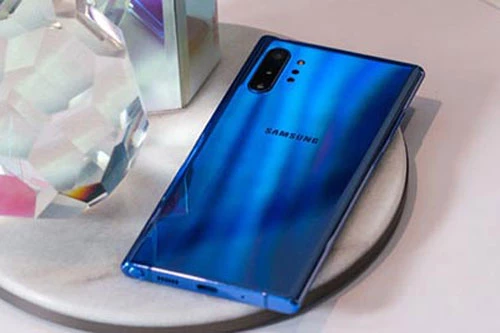 Samsung Galaxy Note 10+ có thêm bản 'xanh mắt biếc' tuyệt đẹp