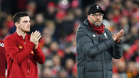 Liverpool thắng chưa khiến Klopp hài lòng