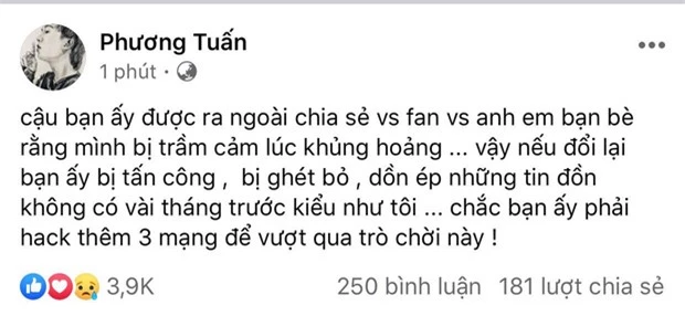 Hứa Minh Đạt lần đầu lên tiếng đáp trả khi bị tấn công vì bênh vực K-ICM giữa lùm xùm với Jack  - Ảnh 3.