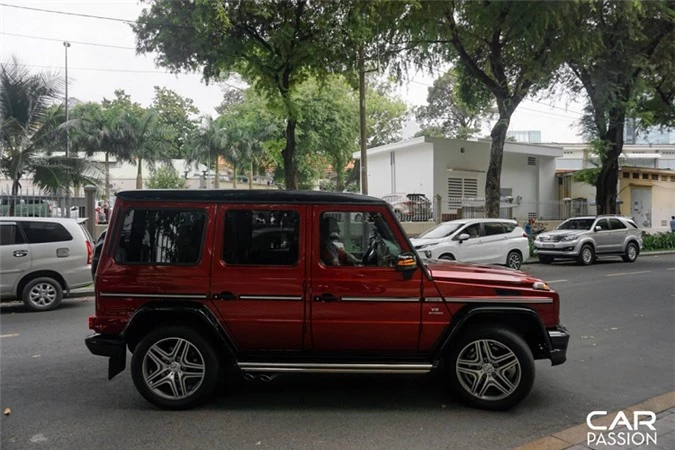 Mercedes-AMG G63 Crazy Color Edition doc nhat Viet Nam-Hinh-2