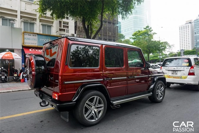 Mercedes-AMG G63 Crazy Color Edition doc nhat Viet Nam-Hinh-5