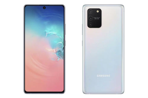 Samsung Galaxy S10 Lite.