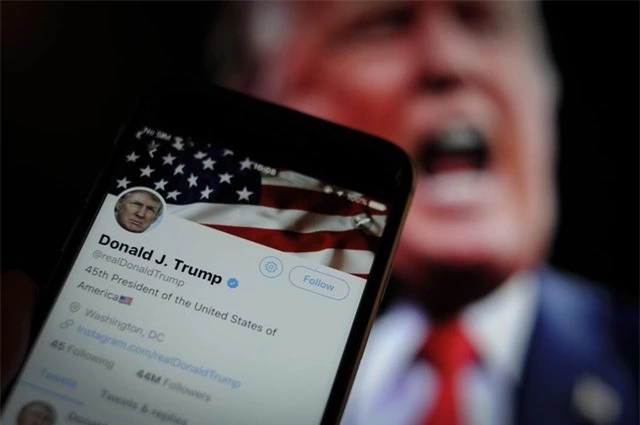 Tổng thống Trump đăng gần 8.000 tweet trên Twitter trong năm 2019 - Ảnh 1.