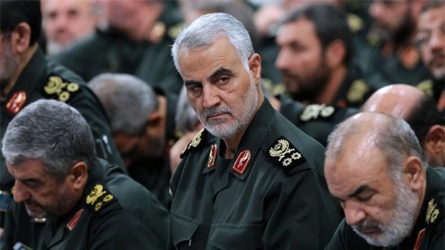 Tướng cấp cao Iran thiệt mạng tại Iraq - 1