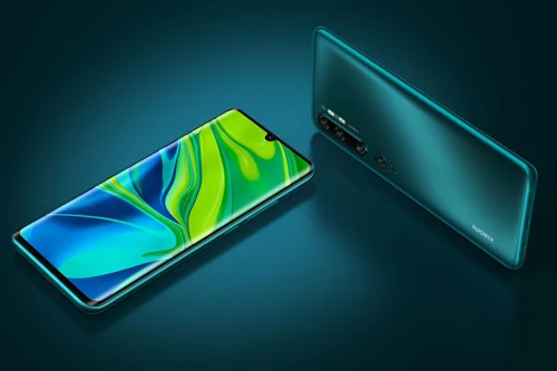 Xiaomi Mi Note 10 Pro.