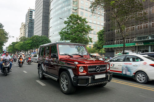 Ngắm Mercedes-AMG G63 Crazy Color Edition độc nhất Việt Nam