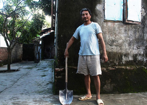 Những phen kinh hồn bạt vía của người đàn ông 30 năm bốc mộ ở nghĩa địa