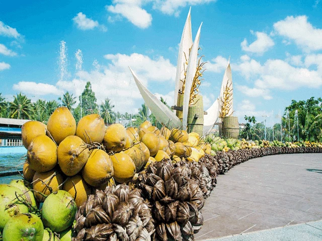 Nhiều sản phầm dừa đã được tiêu thụ qua hoạt động xúc tiến thương mại