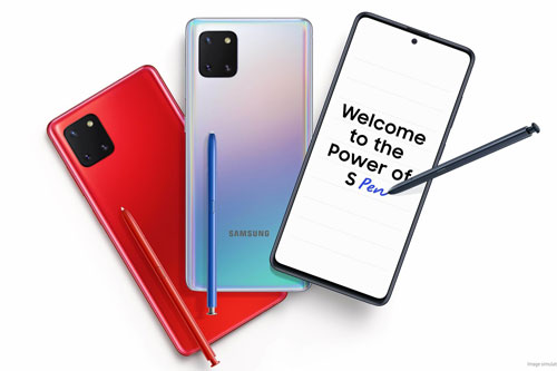 Ngắm Samsung Galaxy Note 10 Lite vừa giới thiệu với giá 15,5 triệu