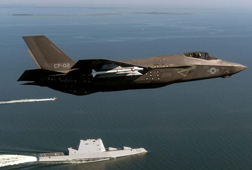 Vừa biên chế F-35C, hải quân Mỹ đã cần máy bay chiến đấu thế hệ 6