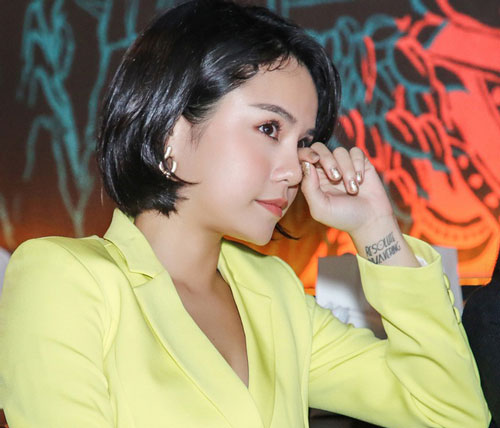 Thái Trinh "không muốn nhìn mặt" Quang Đăng sau chia tay