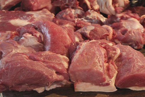 Giá thịt lợn trên thị trường tiếp tục giảm rõ rệt