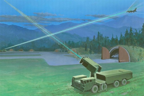 Hiện nay hệ thống laser chiến đấu cùng với pháo ray điện từ được xem như những vũ khí đầy tính viễn tưởng nhưng lại có khả năng thay đổi cuộc chơi trong chiến tranh tương lai.