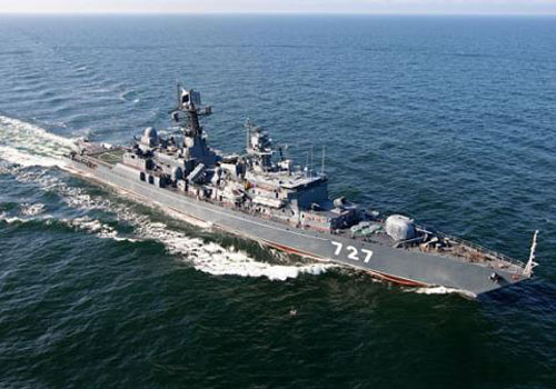 Tàu hộ vệ Yaroslav Mudry thuộc Hạm đội Baltic của Nga