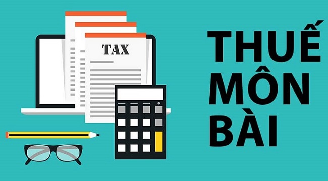 Kiến nghị lùi thời hạn khai, nộp lệ phí môn bài