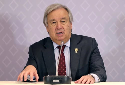 Tổng Thư ký LHQ Antonio Guterres. (Ảnh: AP)