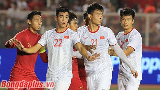 U23 Việt Nam có chiều cao trung bình tốt thứ 2 tại bảng đấu
