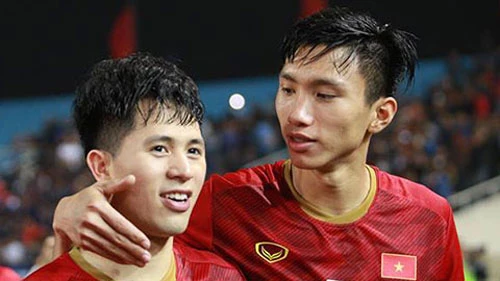 Thiếu vắng bộ đôi Văn Hậu, Đình Trọng là một tổn thất lớn của U23 Việt Nam