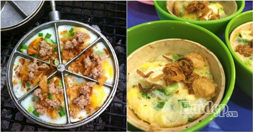 Đặc sản chén trứng nướng Phan Rang 'gây sốt' ở Sài Gòn