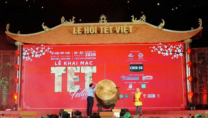 Khai mạc Lễ hội Tết Việt 2020 lần đầu được tổ chức